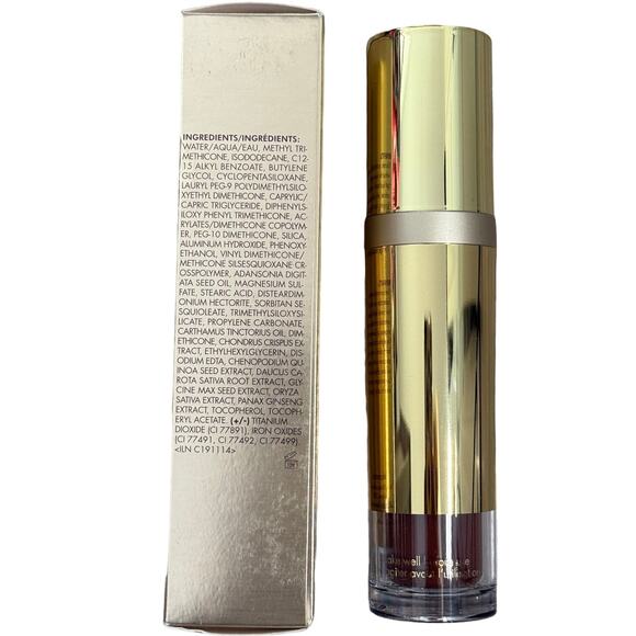 Stila Hide & Chic Fluid Foundation 1.0 fl oz - Deep 6 - New in Sealed Box - $39 - Picture 3 of 6